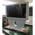 Ip55/Ip65 Waterproof Free Stand 49 Inch Lcd Ad Display Outdoor